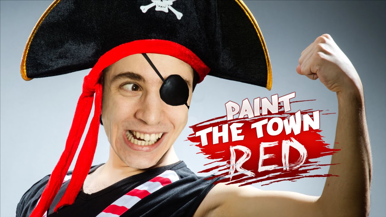 CAZZOTTI IN FACCIA AI PIRATI!