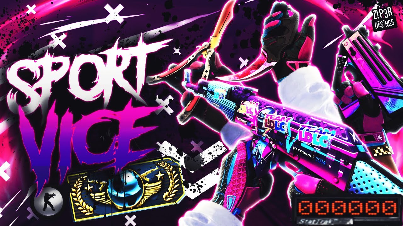 [CS1.6] SPORT GLOVES VICE | CS:GO MOD [Stickers & Stattrak™] | Remake v.2 | Android/Pc 2020 | Z!P3R