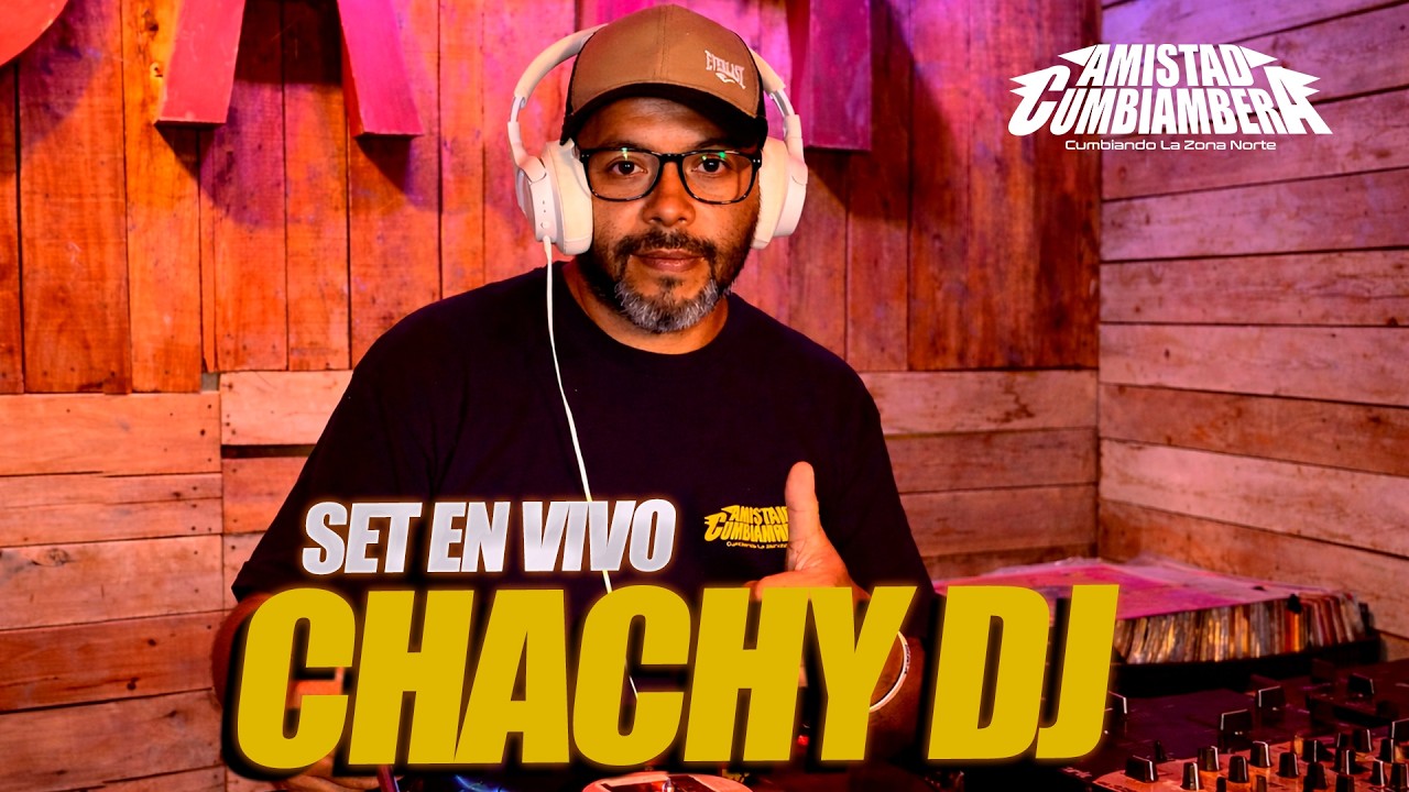 CHACHY DJ - CUMBIAS EN VINILO VOL.1 - AMISTAD CUMBIAMBERA