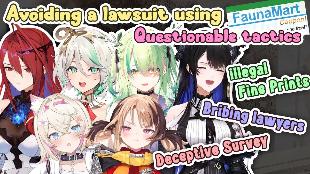 How Scarlet Wand handle lawsuits (might be illegal)