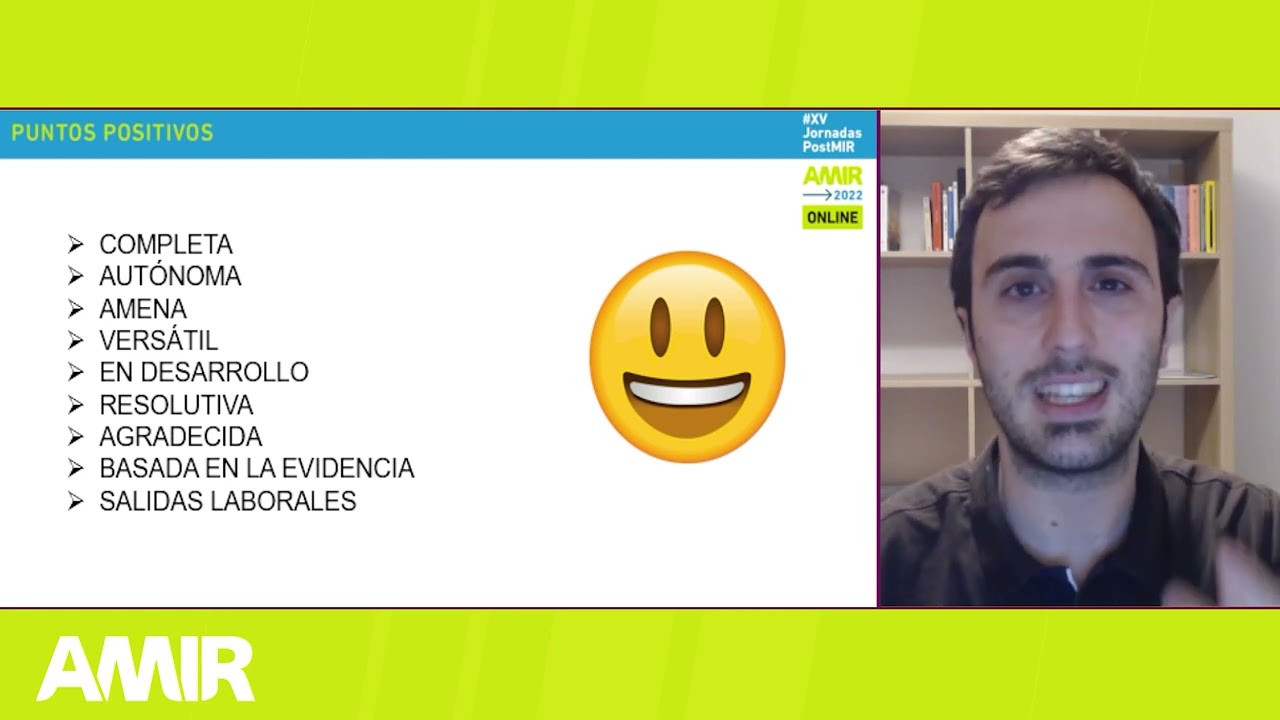 XV Jornadas PostMIR AMIR | Cardiología Mikel Maeztu
