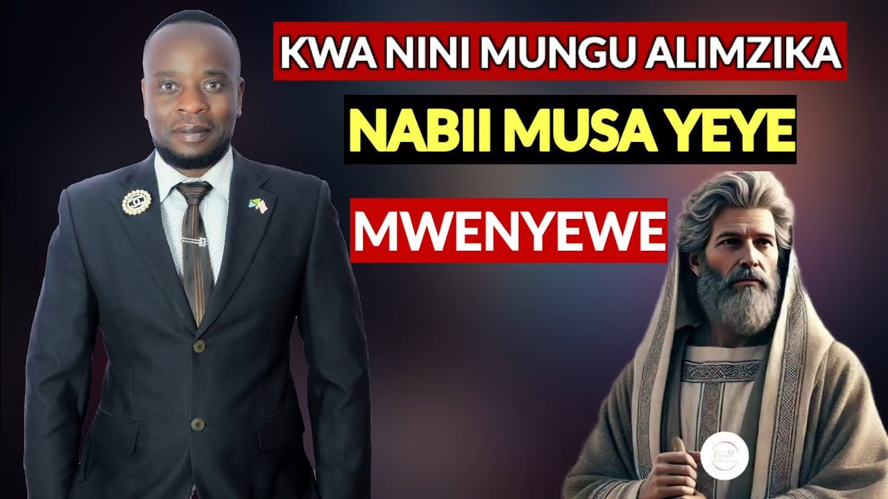 KWA NINI MUNGU ALIMZIKA MUSA MWENYEWE NA SIO MAKUHANI KUMZIKA?
