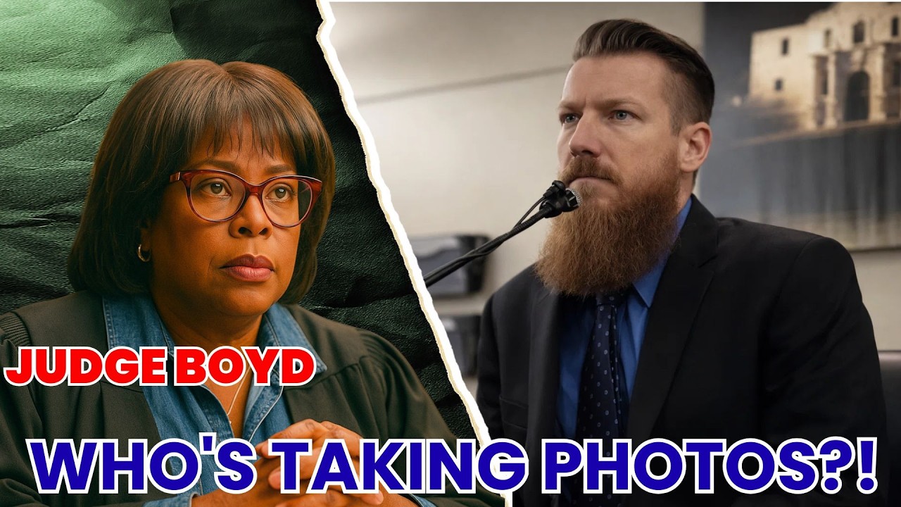 Judge Boyd Stops Everything After Catching a Secret Photographer in Court!