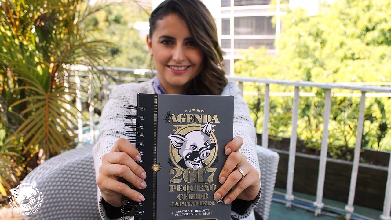 Prepara tus finanzas para 2017 con el Libro-Agenda Pequeño Cerdo Capitalista