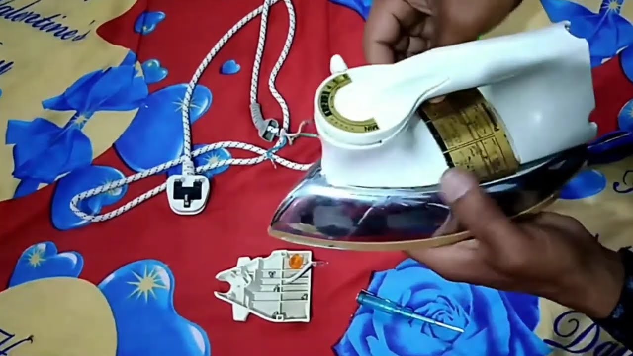 Electric iron repair | National Panasonic iron repair | Panasonic press repair | press ko thik kaise