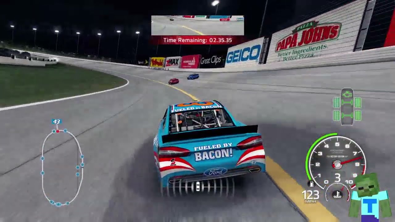 NASCAR 15 - 67 Challenge Attempt #2 (ft. Las Vegas crashes + 2 hours of yapping)