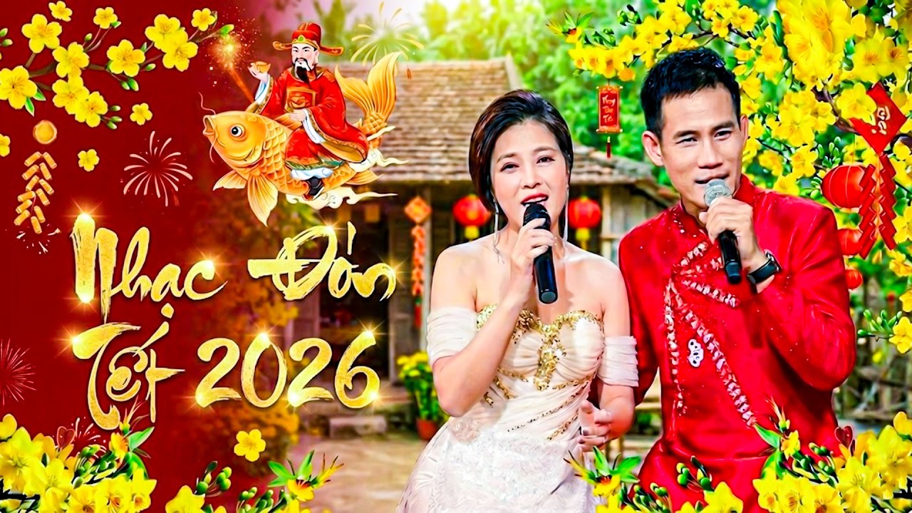 NHẠC TẾT 2026 | NGHE NHẠC ĐƯA ÔNG TÁO VỀ TRỜI | NHẠC TẾT HAY MỚI NHẤT - CHÀO ĐÓN XUÂN BÍNH NGỌ 2026