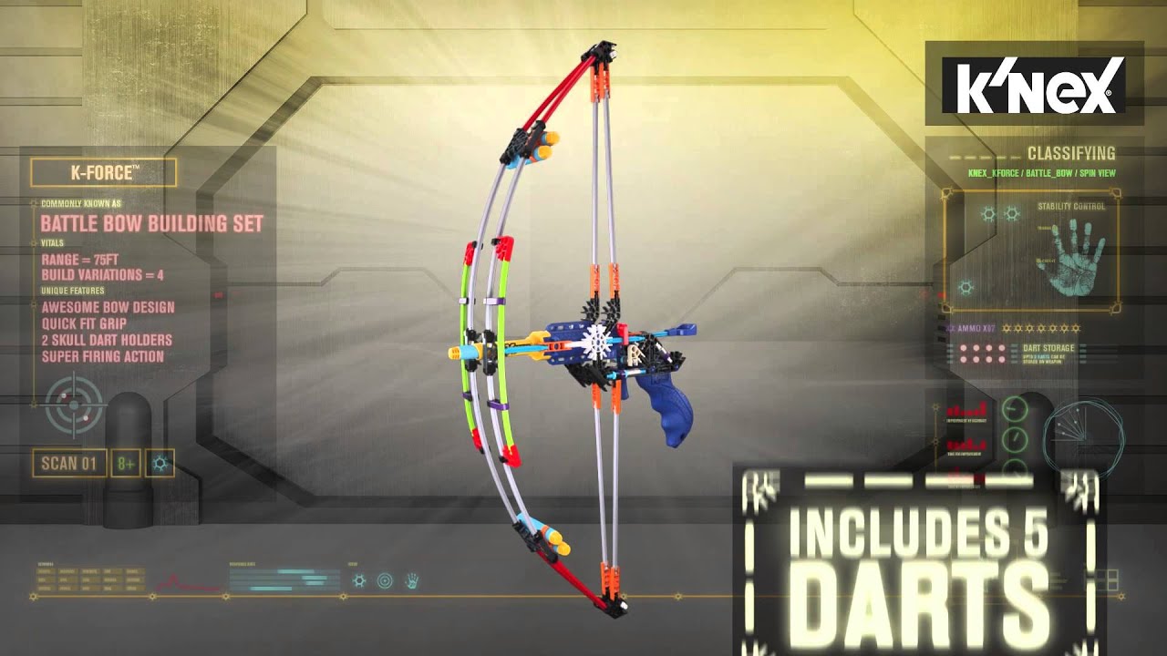 K-FORCE Build and Blast: Battle Bow
