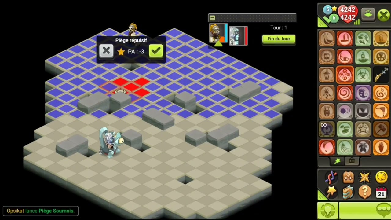 #36 DOFUS TOUCH SRAM RÉSEAU PVP LVL 200 KOLI 1v1
