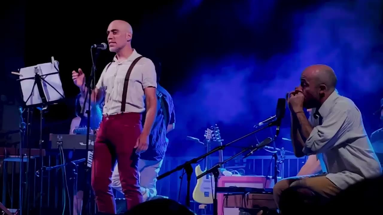 Pau Riba i Orchestra Fireluche