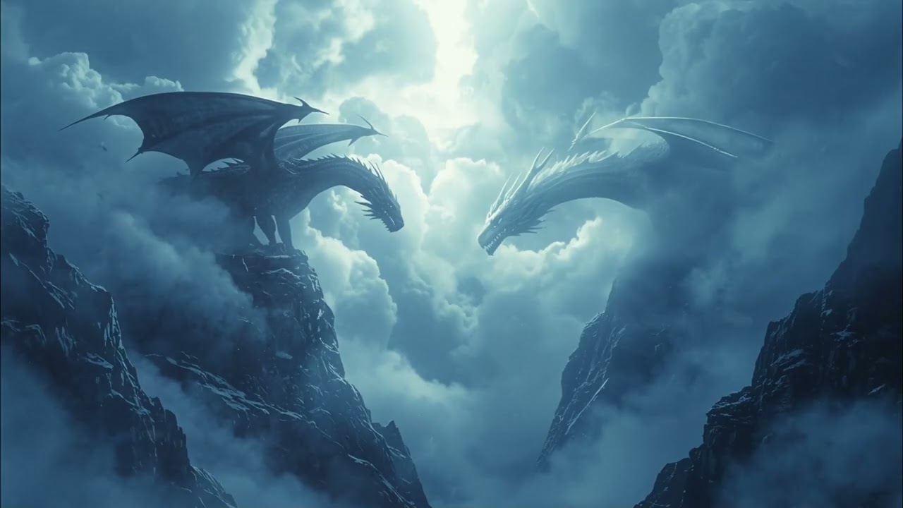 Ashes Beneath Her Wings | Epic Nordic Dragon Sacrifice