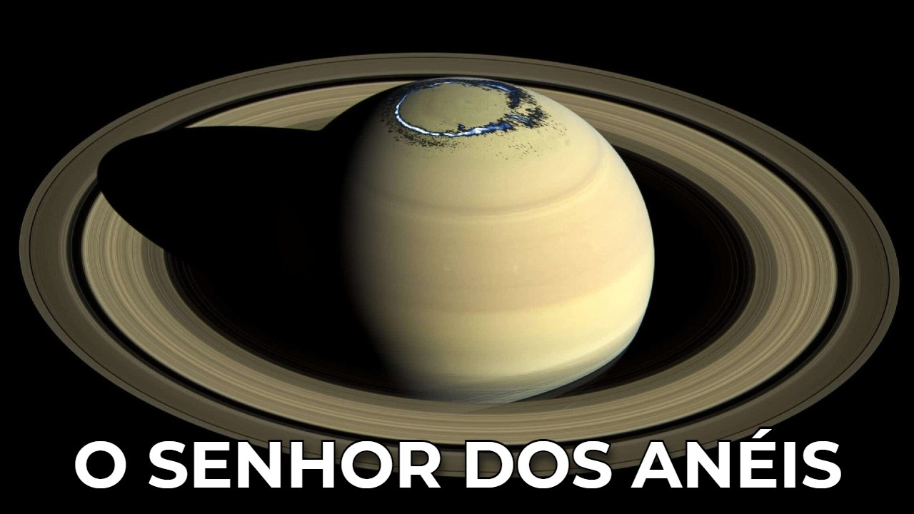 Imagens Reais de SATURNO: O que a NASA Realmente Viu Lá.