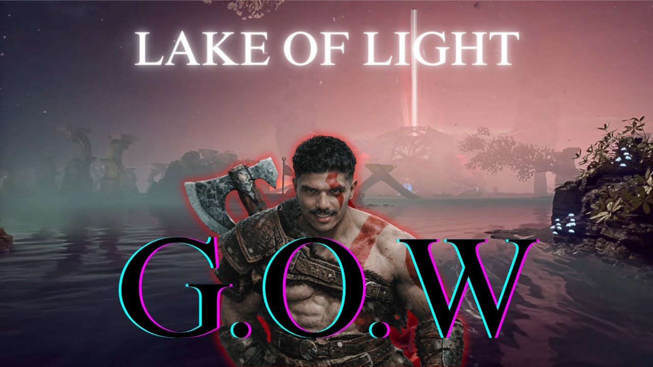 Lake Of Light?? | God Of War #7