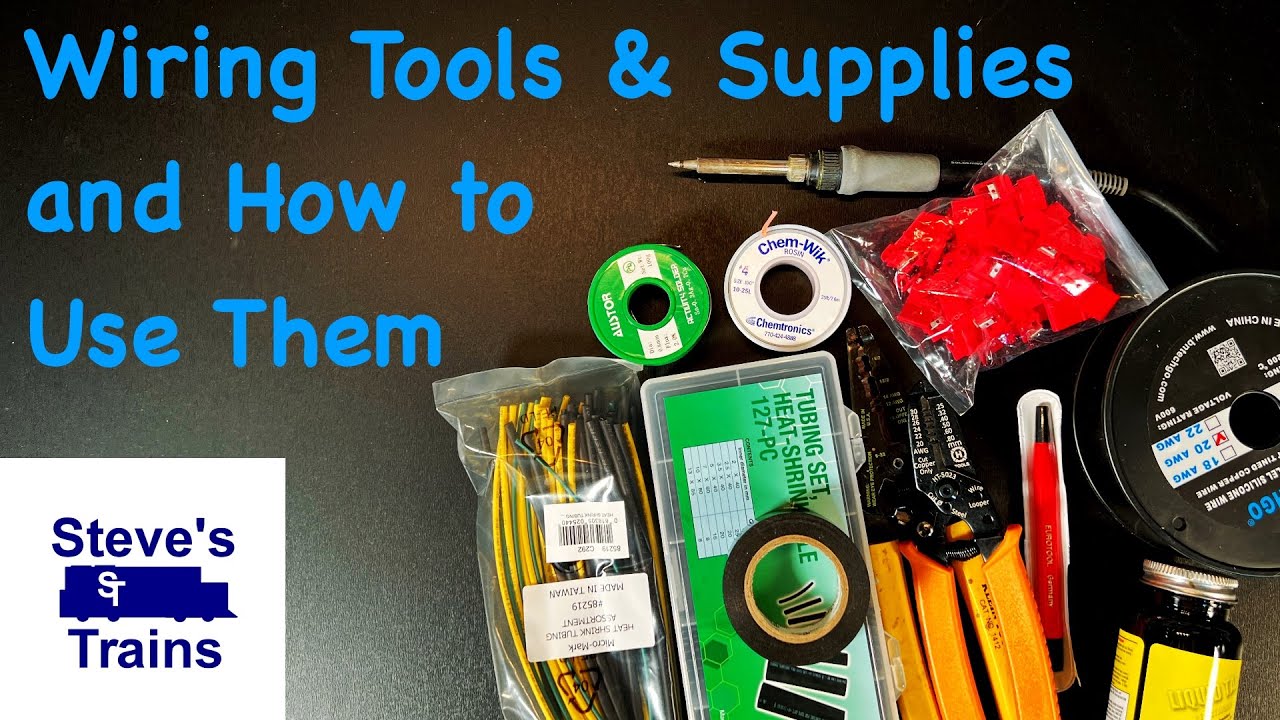 Wiring Tools and Supplies and How to Use Them
