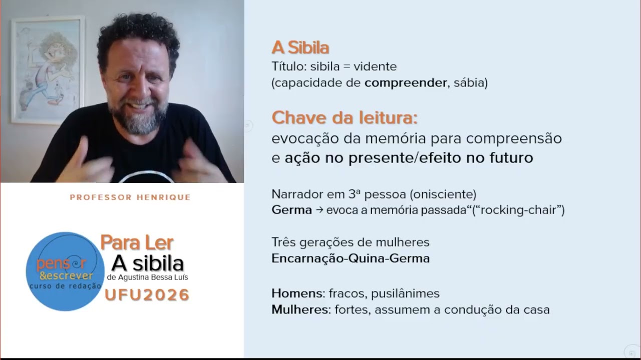 Para Ler A Sibila de Agustina Bessa Luís
