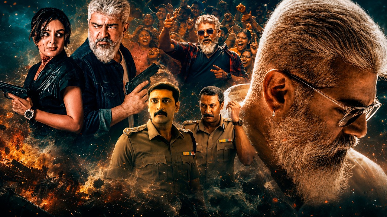 Ajith Kumar Superhit Kannada Dubbed Action Thriller Full Length HD Movie | Kannada Hits |
