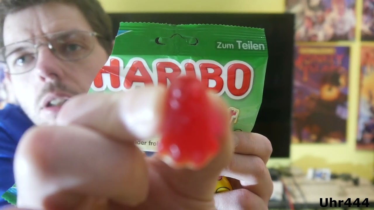 Haribo Wackelgeister Test