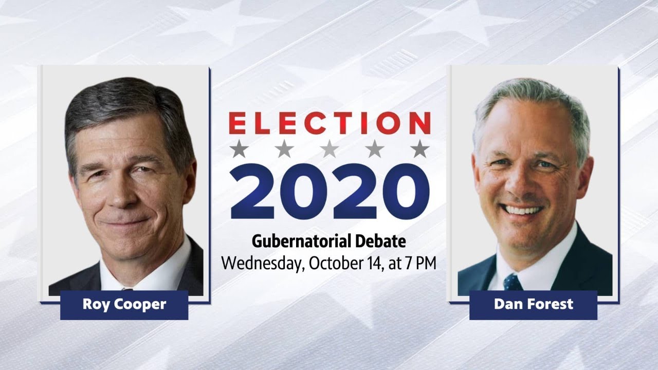 ELECTION 2020 Gubernatorial Debate