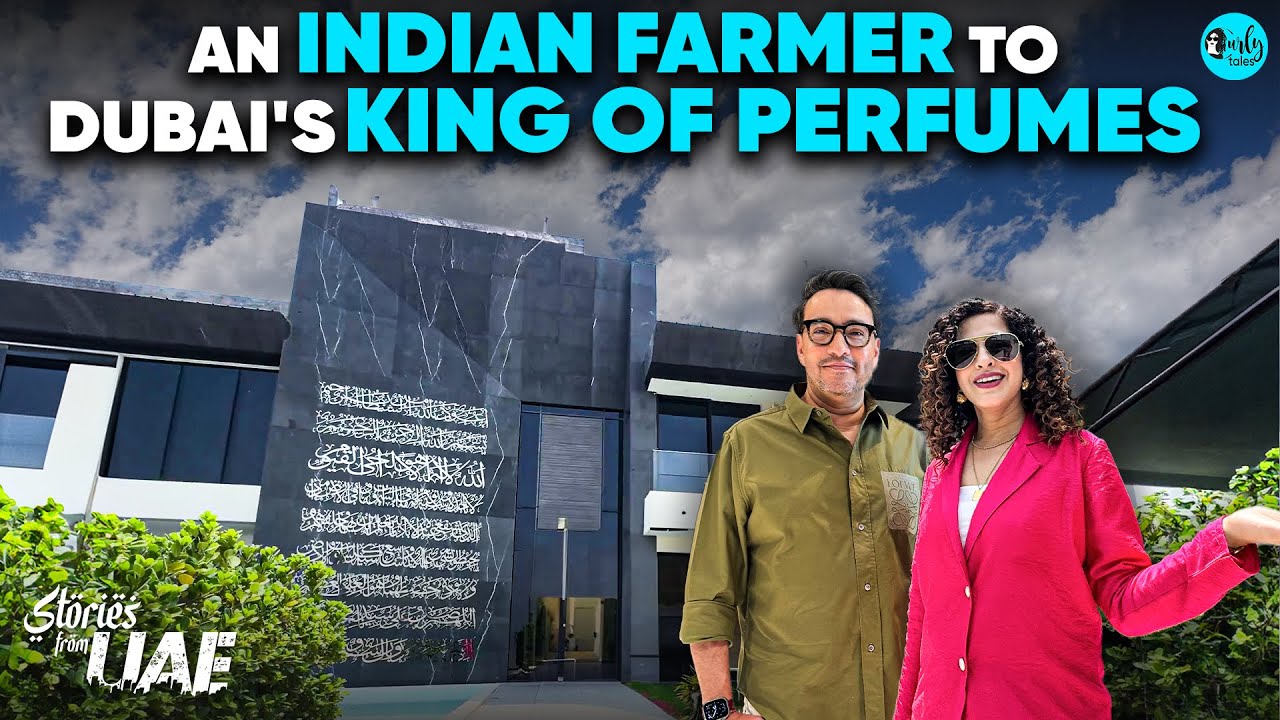From An Indian Farmer To King Of Perfumes Ft. Ajmal CEO Abdulla Ajmal | Curly Tales