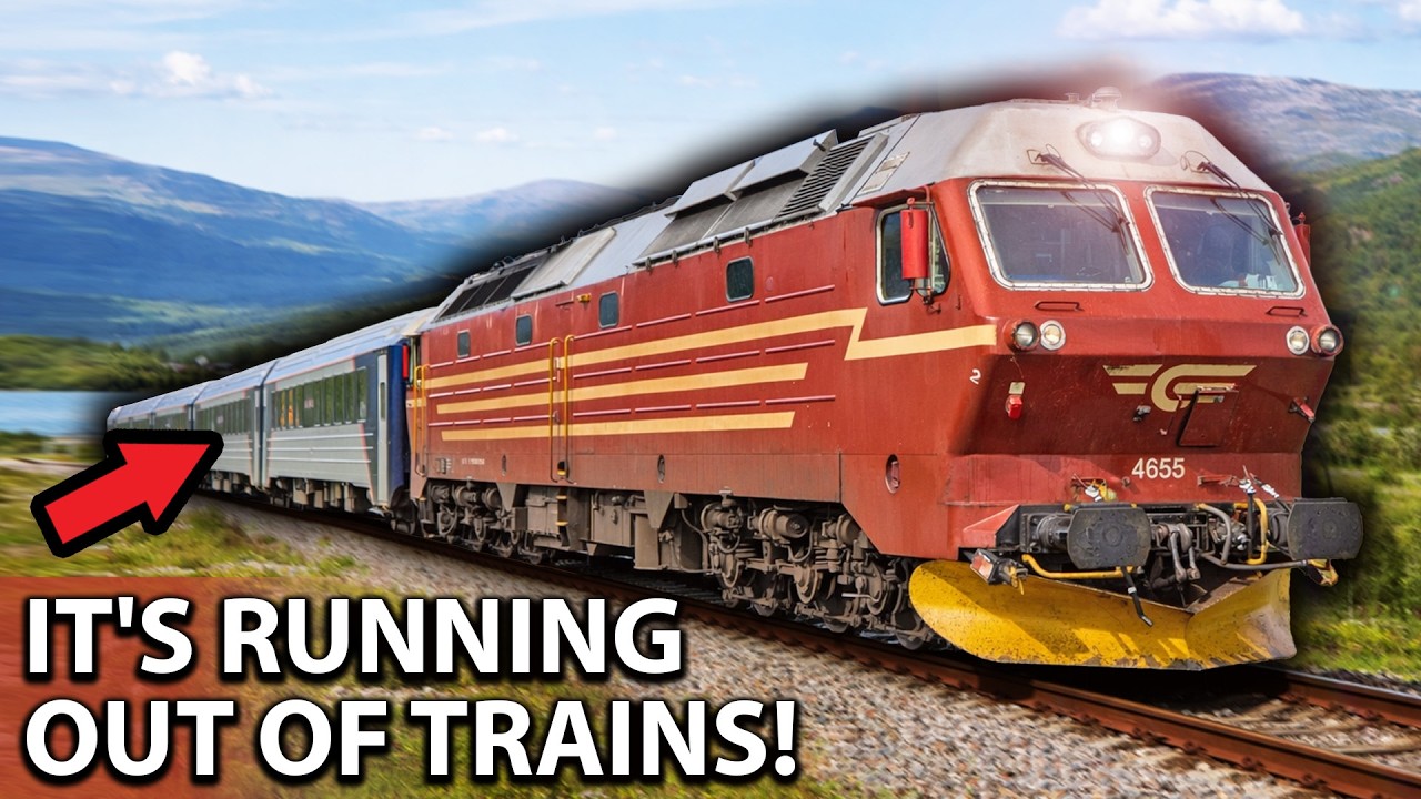 The HUGE Problem Facing Norway’s INCREDIBLE Arctic Railway