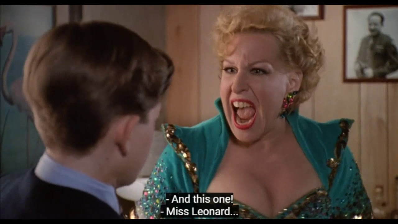 Bette Midler in For The Boys (1991)- Mom Mode