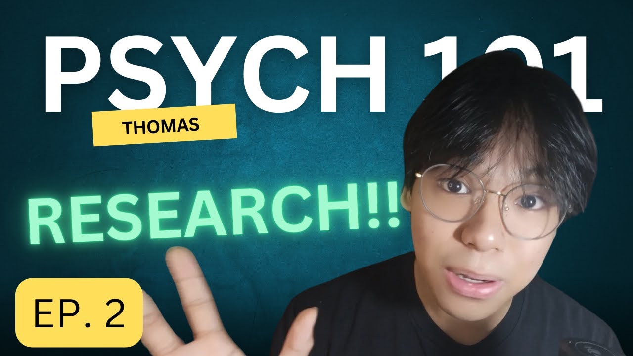 EP 2. Scientific Method │ PSYCH 101 SERIES