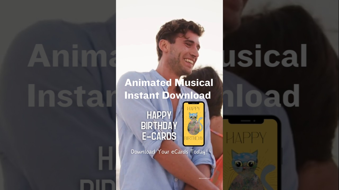 🥳 Digital Birthday Cards From MetronomeLLC  