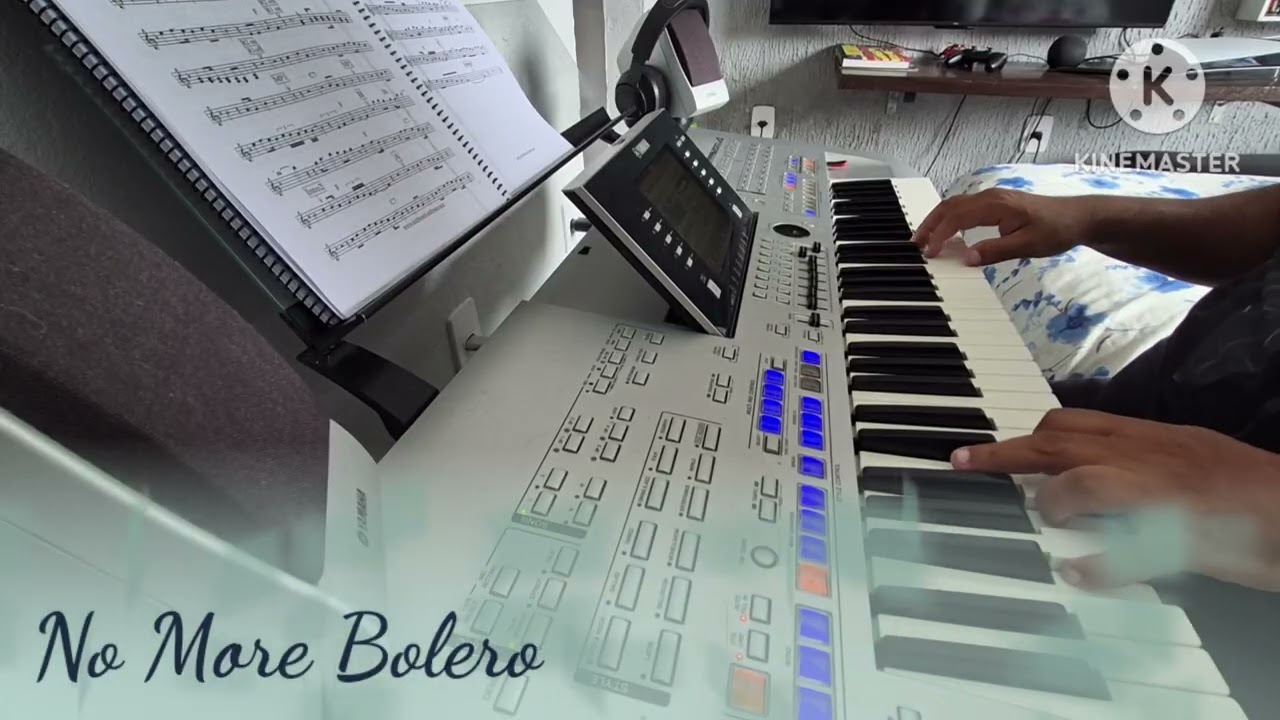 No More Boleros - Instrumental Cover (Yamaha Tyros 4)