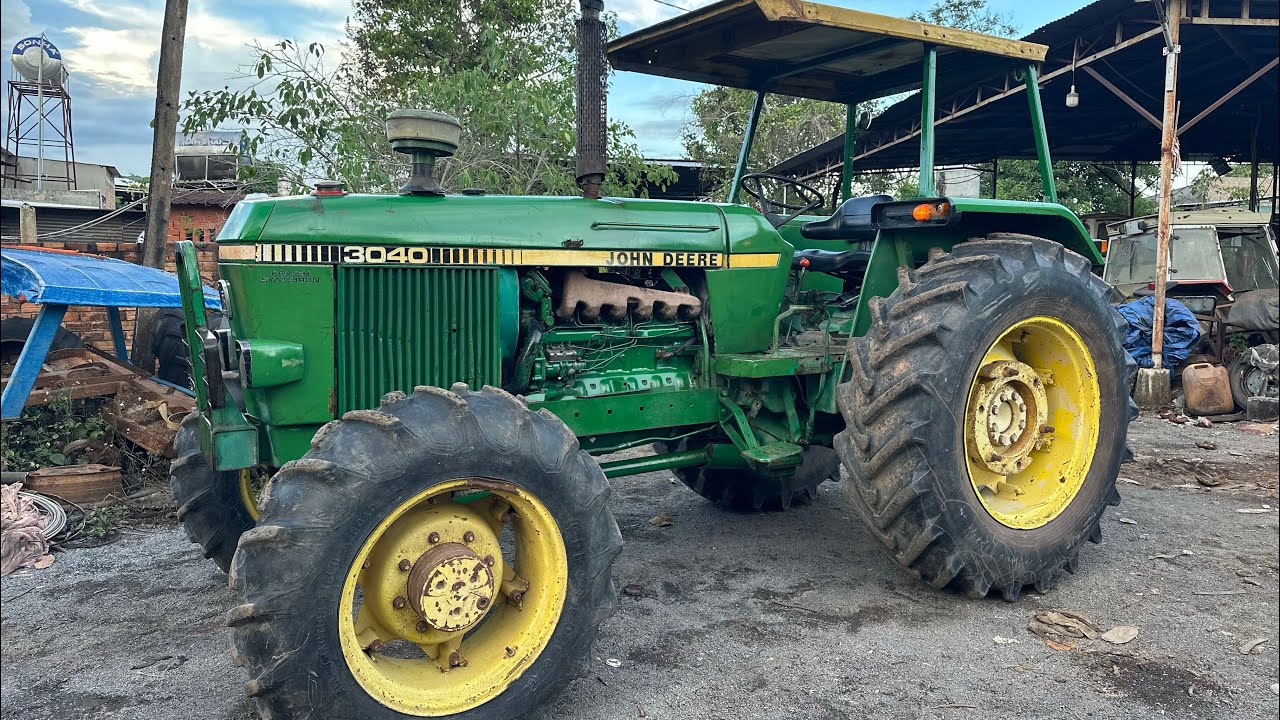 JohnDeere 3040 Hai Cầu huyền thoại 95HP xe đẹp. Ae quan tâm Lh 0878.305.986 | Cô Ba Máy Cày