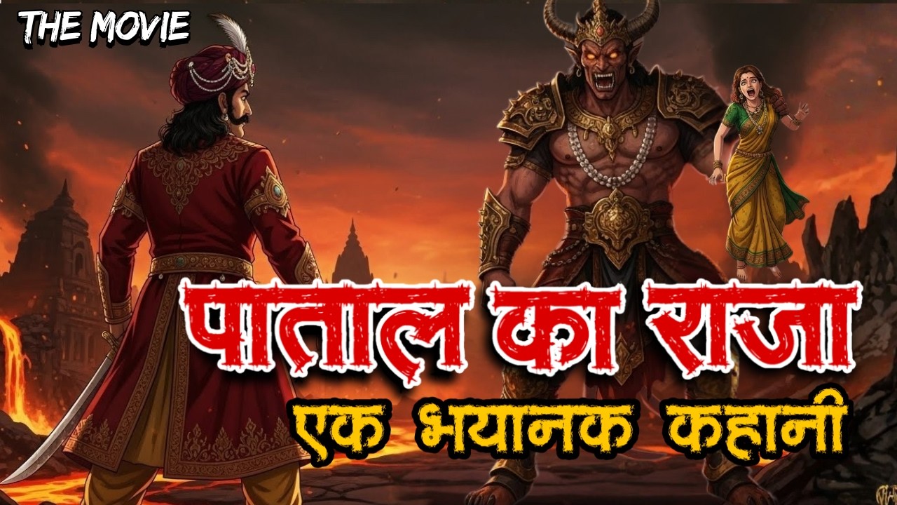 Patal ka Raja  - पाताल का राजा | Full Movie | khatarnak Rakshas ki kahani | Hindi Story |  ​