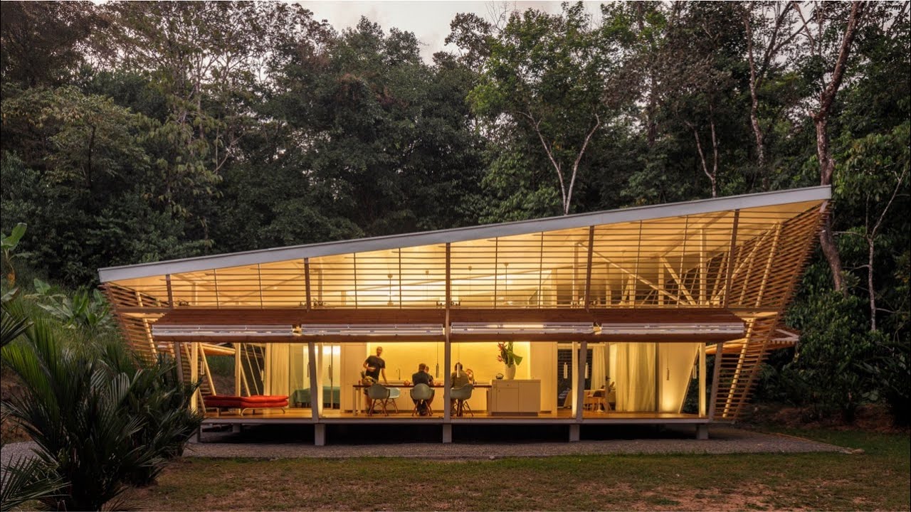 A Sustainable Housed Designed To Fit Tropical Needs
