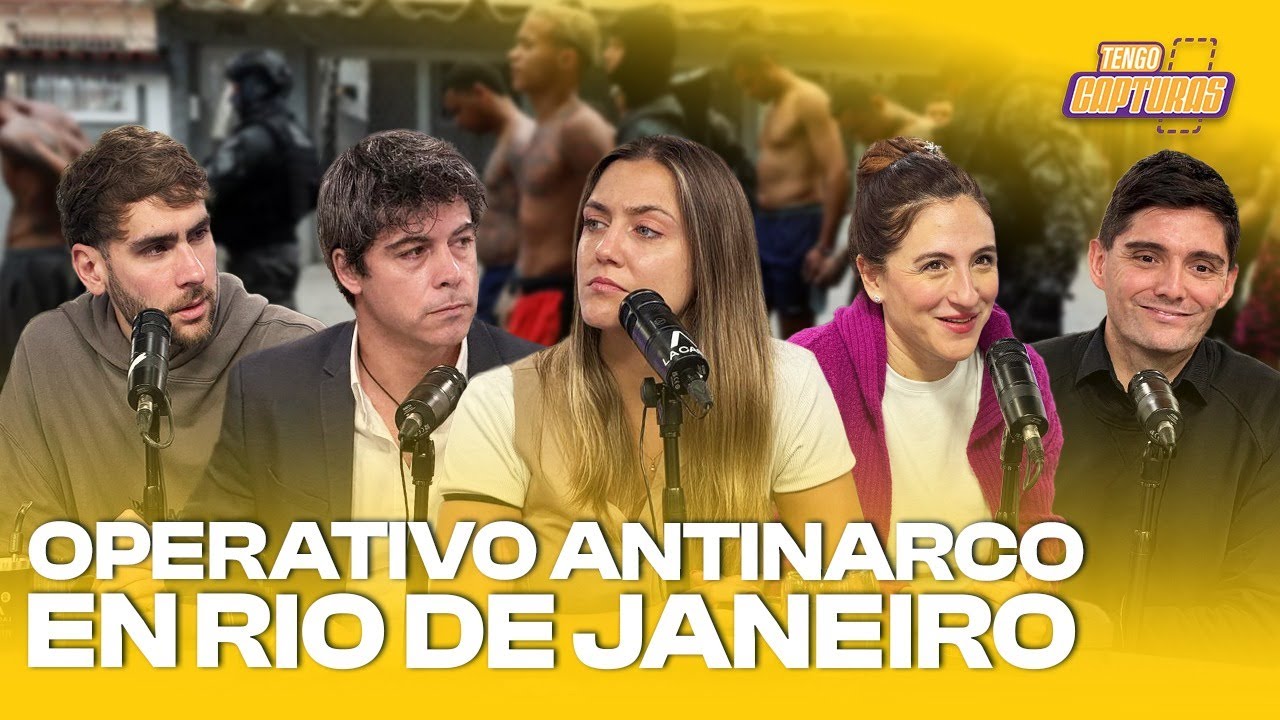 SUPER OPERATIVO ANTINARCO en BRASIL