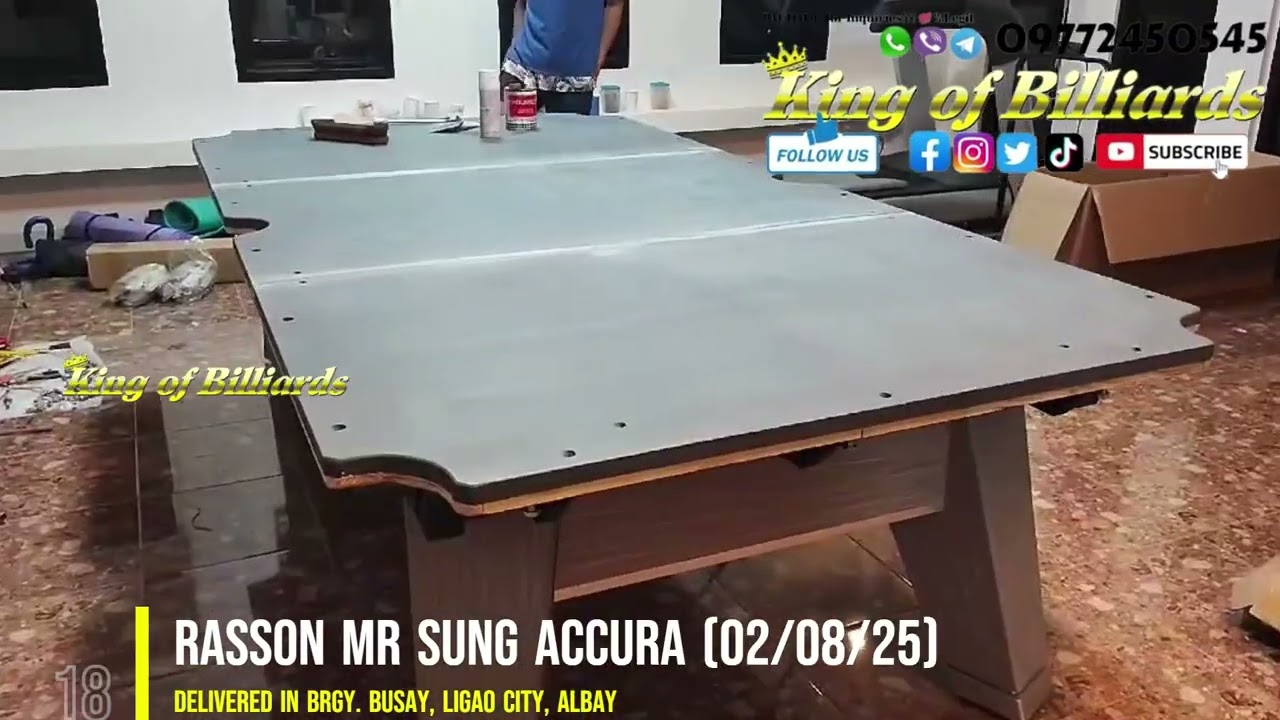 RASSON MR SUNG ACCURA  DELIVERED IN BRGY. BUSAY, LIGAO CITY, ALBAY (02/08/25)