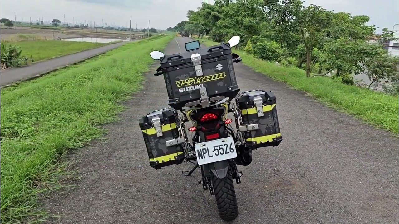 SUZUKI V-STROM 250 SX TAIWAN 小油鳥