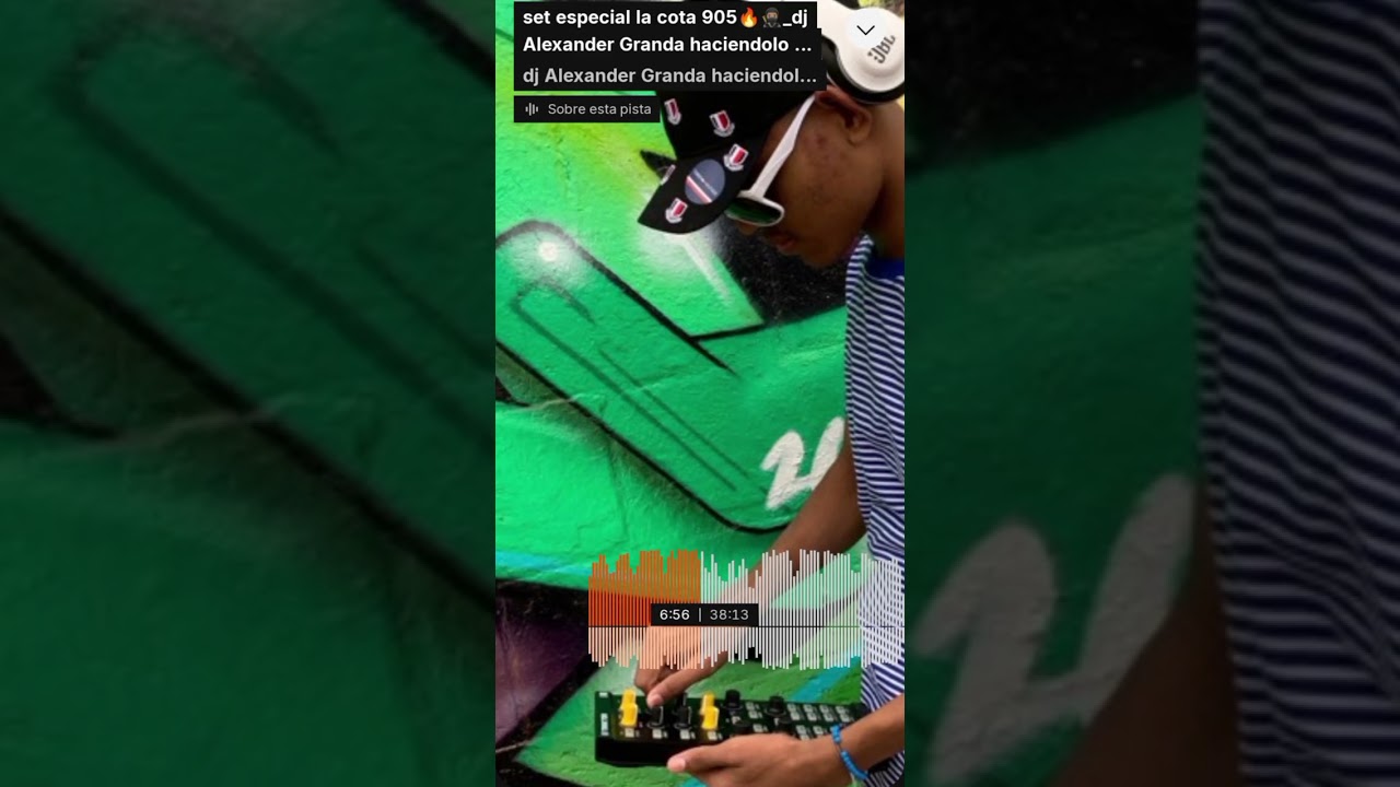 Dj Alexander Granda haciéndolo realidad 🎧🔥