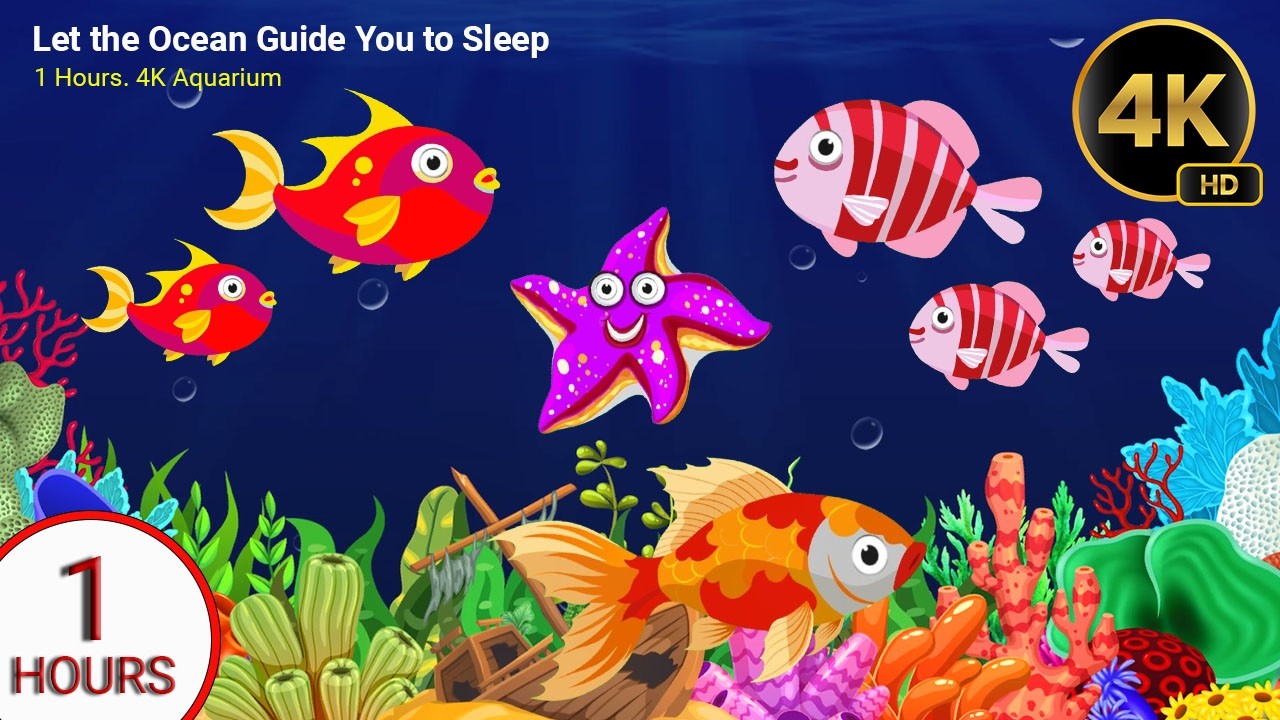 OceanHush Fish 🐠🌙  A Gentle Sleep Spell for Peaceful Baby Dreams #32