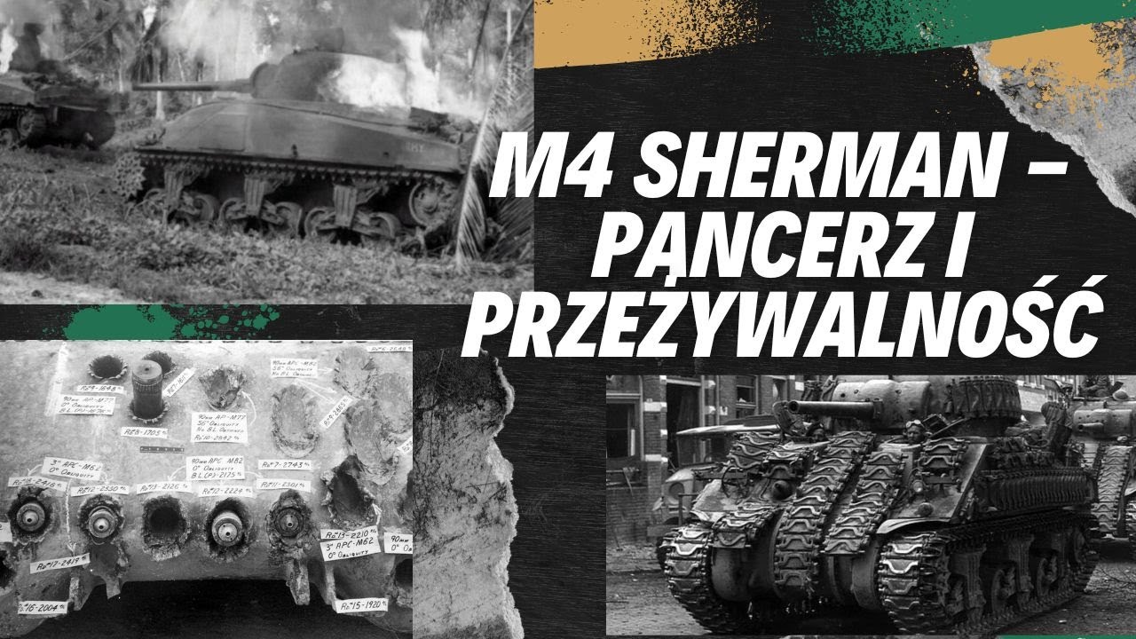 M4 Sherman - Pancerz i Przeżywalność