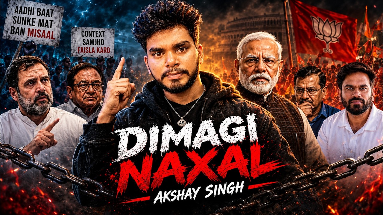DIMAGI NAXAL | Official Video Song | दिमागी नक्सल | Latest Hindi Songs 2026