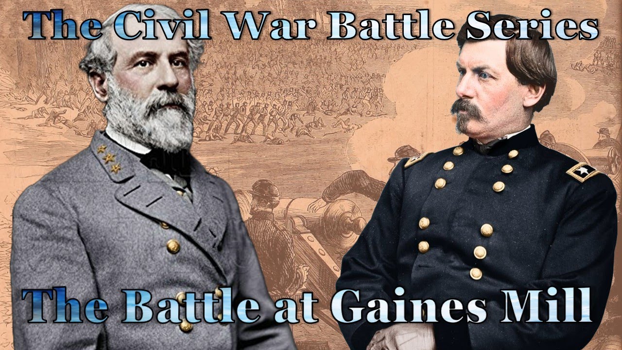The Battle of Gaines Mill: Robert E. Lee and the Army of Northern Virginia's First Victory