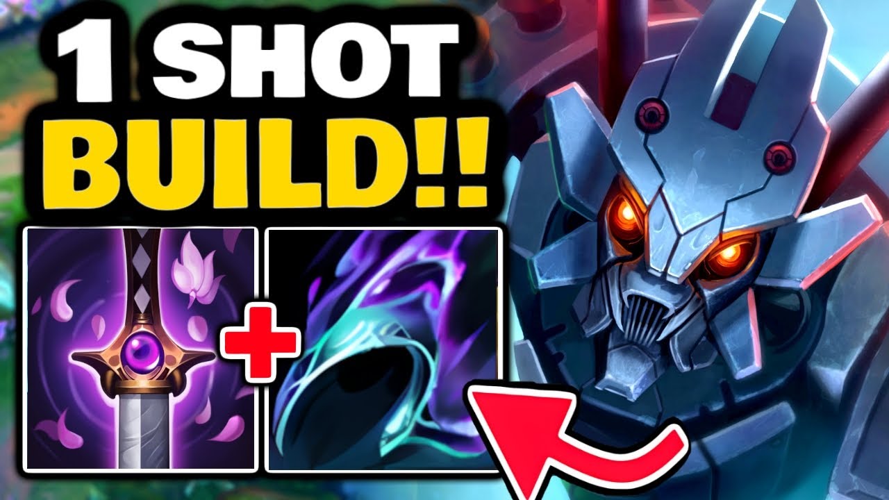 HOW to GET FED on KHA'ZIX Jungle & CARRY!!!!