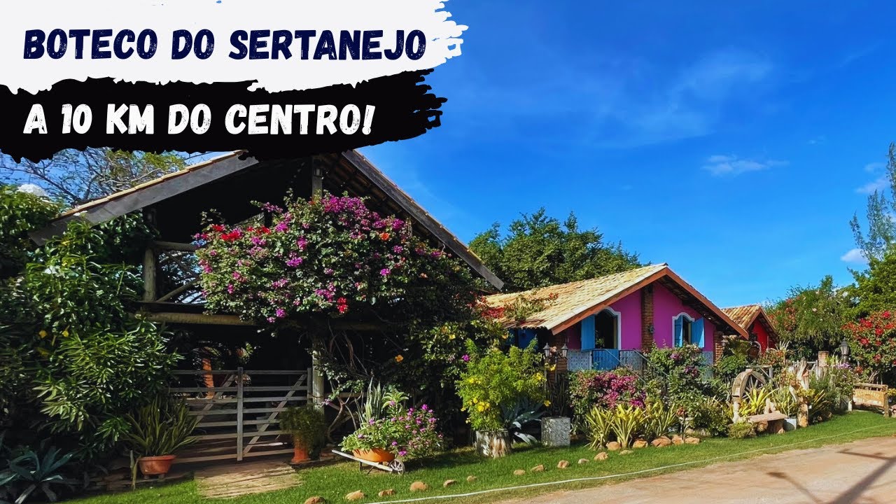 Boteco do Sertanejo voc&ecirc; tem que conhecer! A 10 km do centro EP. 10