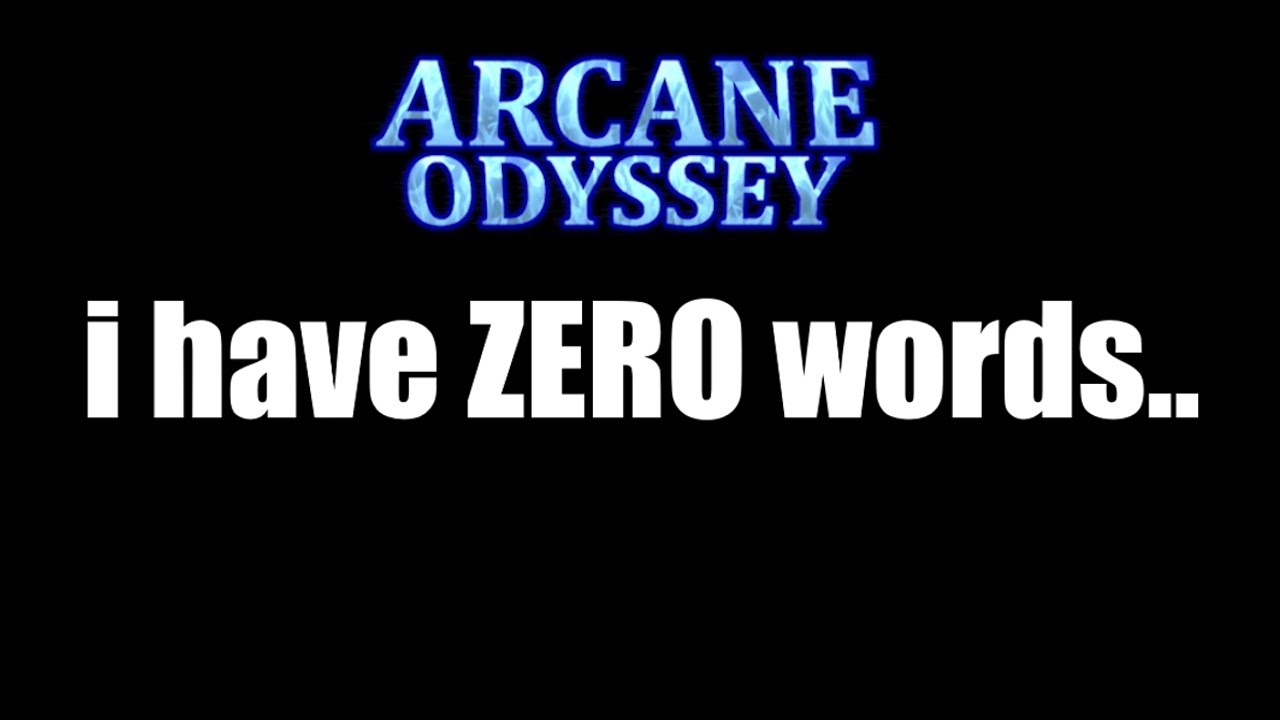 This Guy Mocked a Teenagers Death Because of Arcane Odyssey..