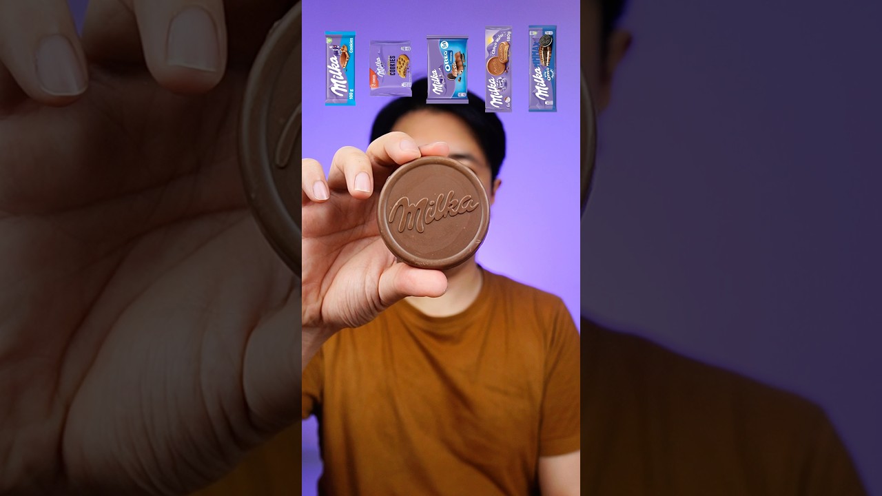 MAKAN SERBA COKLAT MILKA
