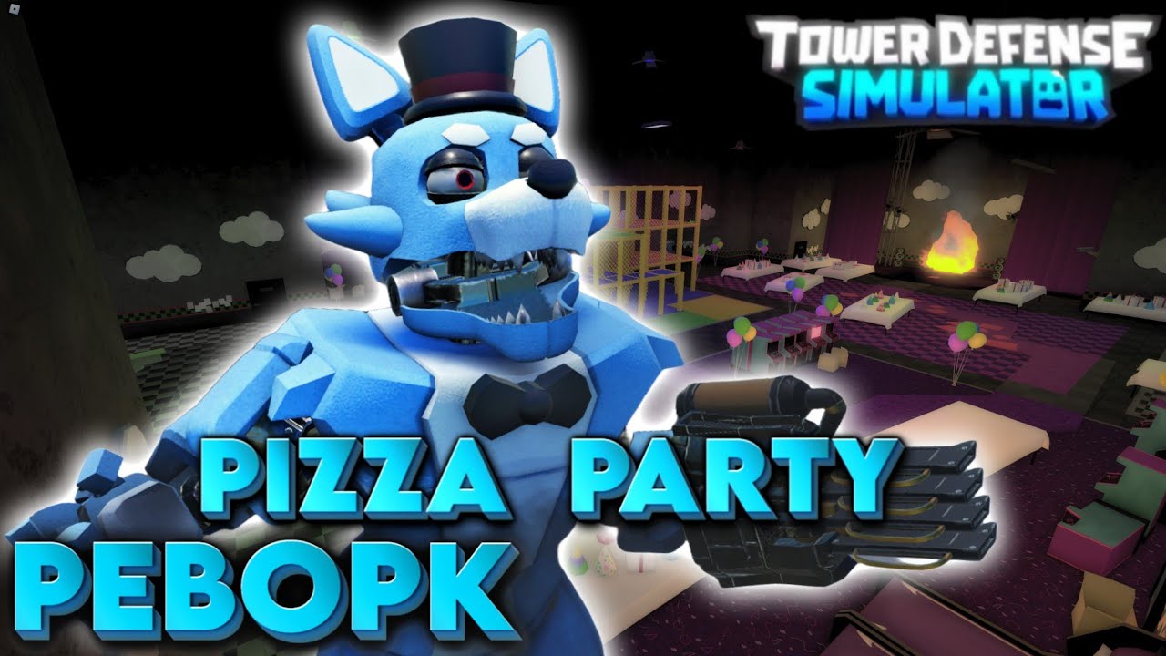 Реворк Пицца Пати тдс 🍕. Обновление тдс rework Pizza Party