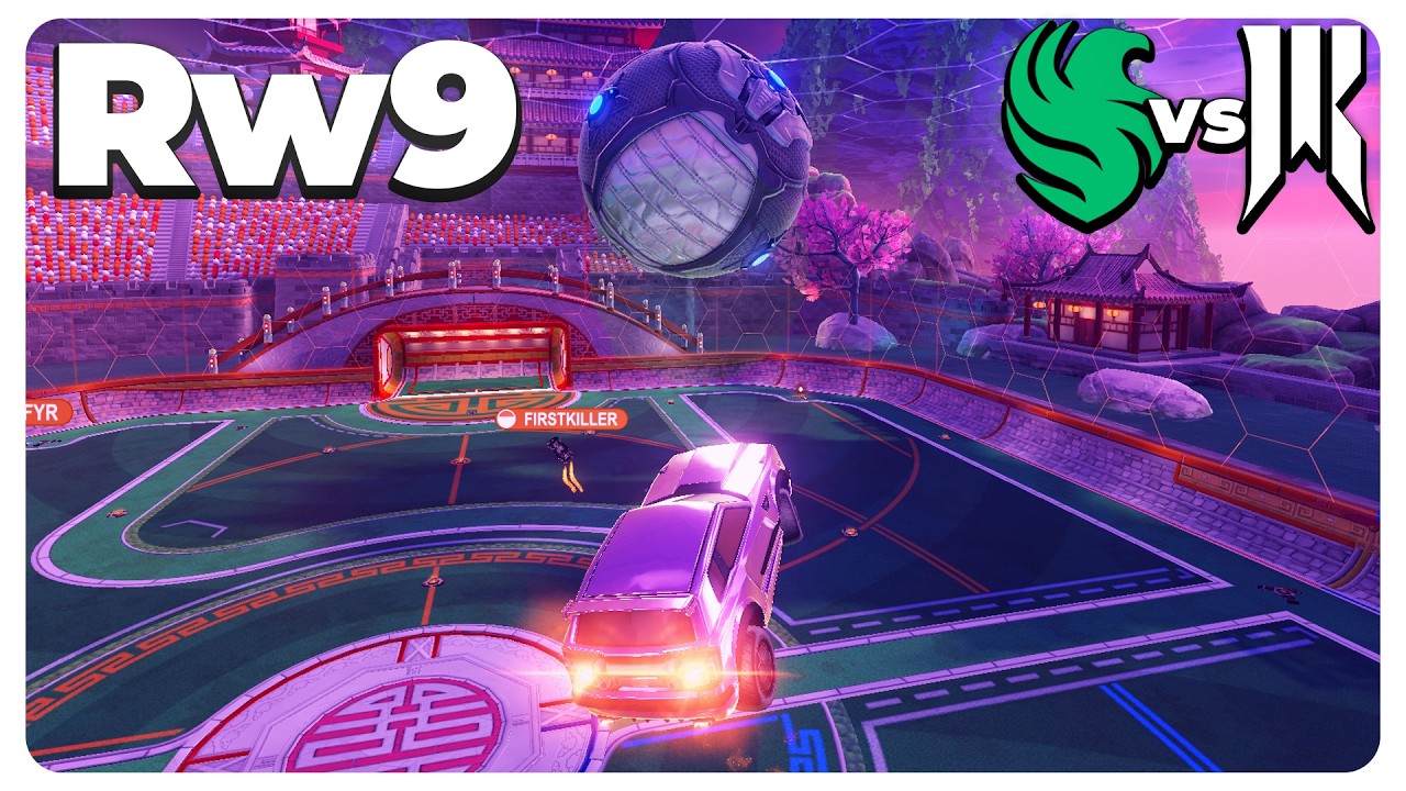 Rw9 RLCS POV | Falcons vs Shopify Rebellion | RLCS 2026: Boston Major - Playoffs - LB Quarter Final