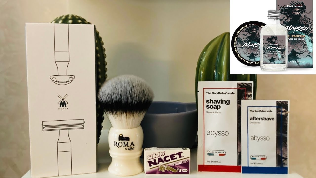 Gillette Nacet, Muhle Rocca, Abysso, Roma Colosseo….Set top…sbarbata top!!! 😉❤️👍🏻