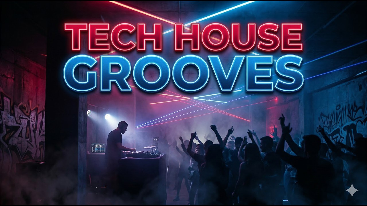 Tech House Workout | High-Energy Club Grooves & Vocal Heat