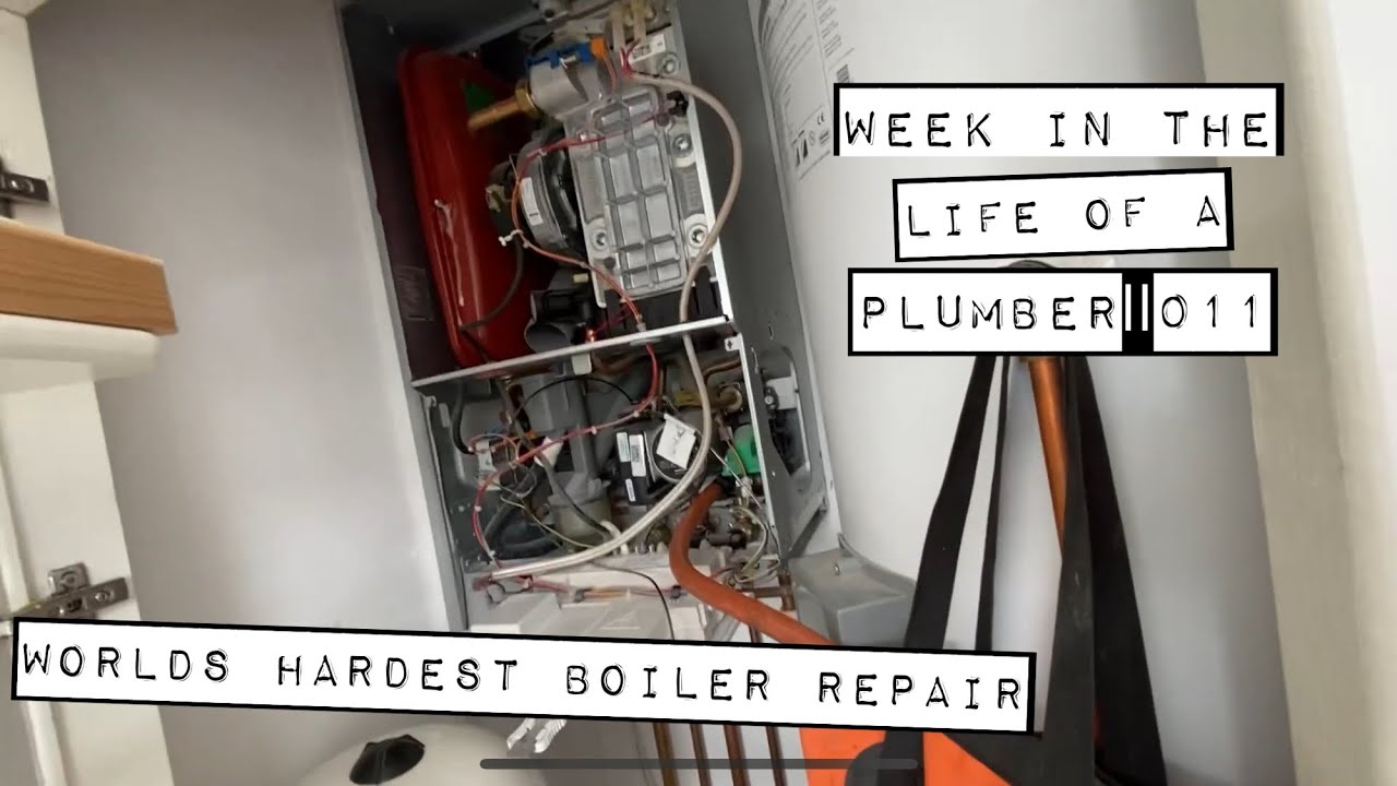 World Hardest Boiler Repair || Week In The Life Of A Plumber || 011