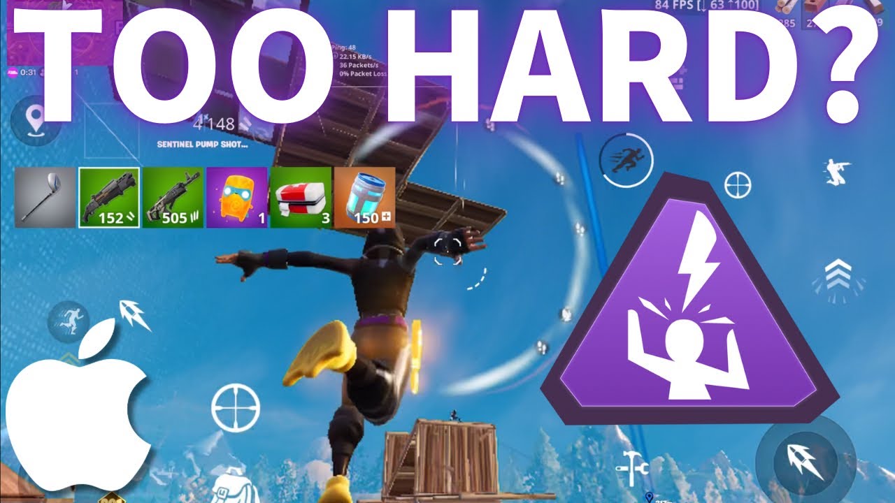 Can Fortnite Mobile Compete With PC Players? (STACKED Endgames)
