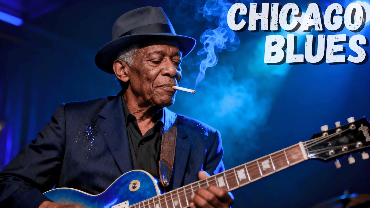 Chicago Blues, Jazz for Late Night Relax – Smooth Blues After Midnight